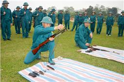 Góp phần thiết thực xây dựng nền quốc phòng toàn dân